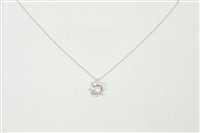 Necklace Bliss Woman Desire in Gold Diamante 0.07 Ct 20067301 - 20067301